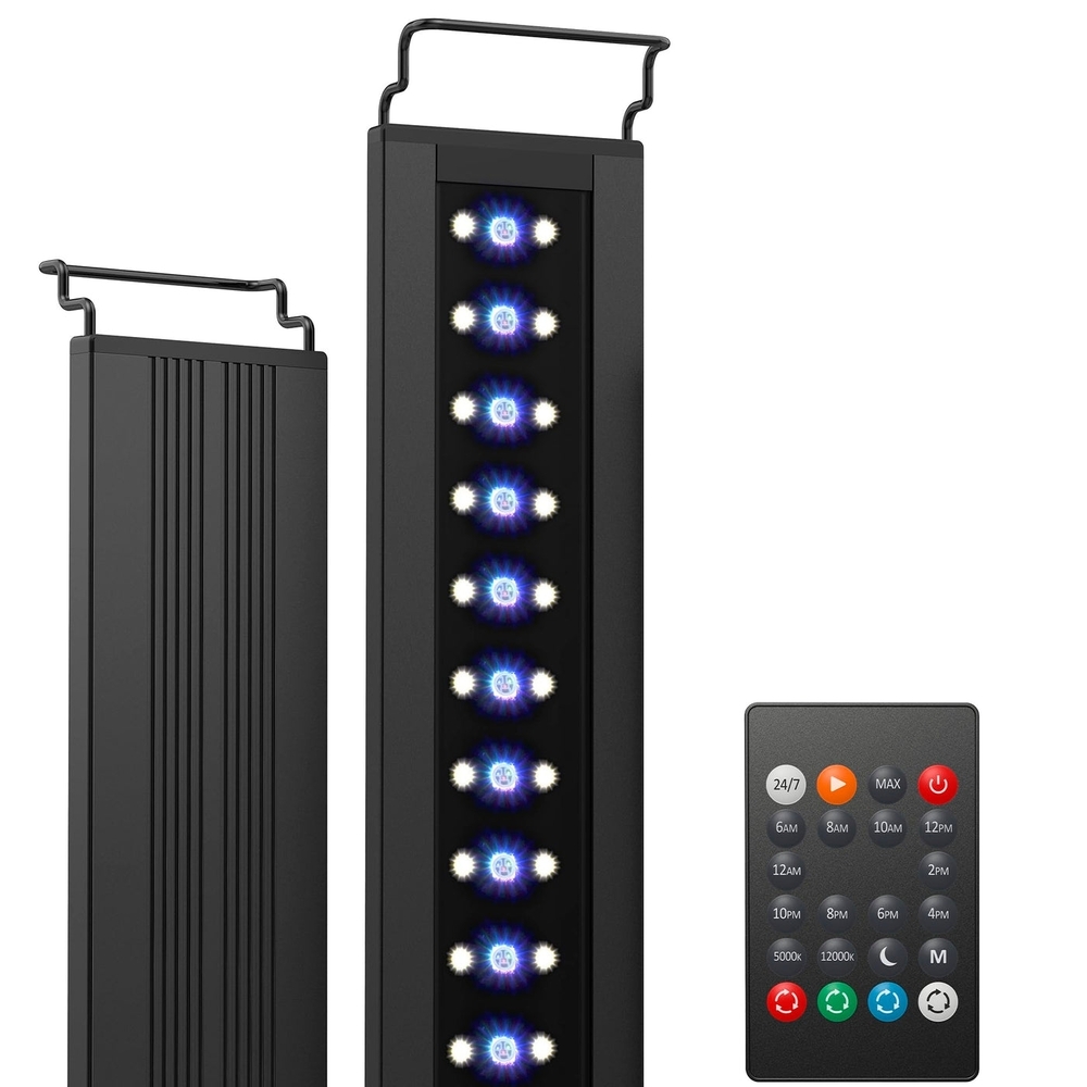 Nicrew LED Aquarium Light Strip - Black